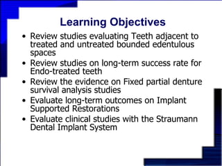 A Paradigm Shift In Prosthetic Dentistry | PPT