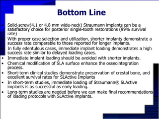 A Paradigm Shift In Prosthetic Dentistry | PPT