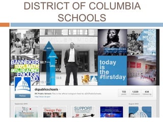 DISTRICT OF COLUMBIA
SCHOOLS

 