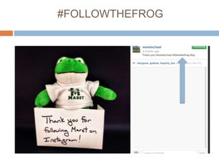 #FOLLOWTHEFROG

 