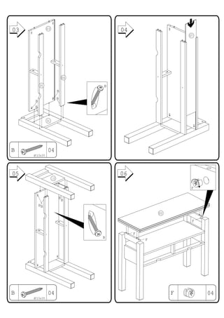 03
01             03
                                      04
                                      01
                                                            07




                             04

          05                      B
                         B
                         B
      B
      B


               01




B              04
     Ø3,5x35




05                                    06
                    13

                                                             F

                         B
                          B
          BB

                                                   02

                                                             F


                                           F
                                  B
                                               F




B              04                                       F        04
     Ø3,5x35
 