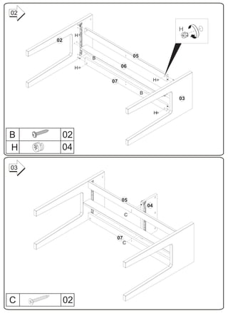 02

                                                   H
               H
     02


                   B             05

               H            06


                       07                      H

                                      B
                                                   03

                                               H




B         02
H         04

03




                            05
                                          04
                             C




                        07
                          C




C         02
 