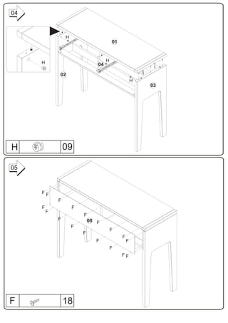 04


                 H
                                         01



     H                               H
                                04                             I
             02                                           I
                                                      H
                                                              03




H                09

05
06


     FF
             F
     F               F
         F
                         F
             F               08 F
                     F
                                         F
                         F
                                              F
                               F                  F
                                         F
                                              FF




F                18
 