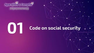 Code on social security
01
 