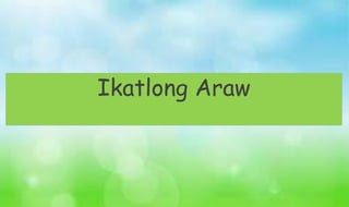 Ikatlong Araw
 