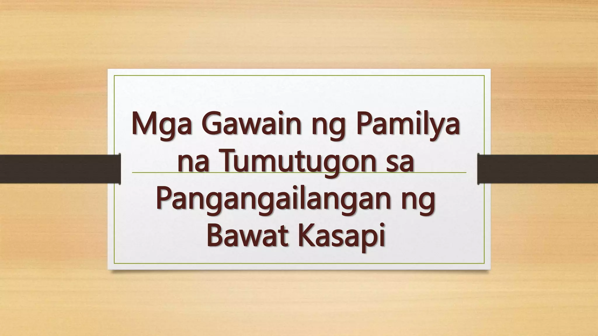 Ap Aralin 6 Ang Kuwento Ng Aking Pamilya Pptx Ap Aralin 6 Ang Kuwento Ng Aking Pamilya Pptx