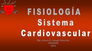 Mg. Jeison E. Alegre Sánchez
UNASAM
2023
 