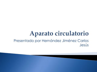 Presentado por Hernández Jiménez Carlos
                                  Jesús
 