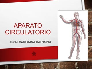 APARATO
CIRCULATORIO
 