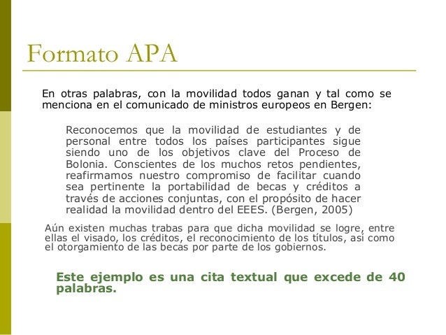 aparato critico y apa formato apa tesis
