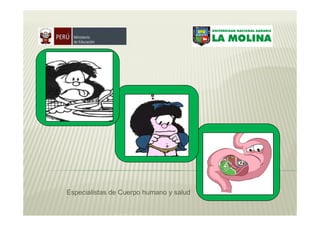 Especialistas de Cuerpo humano y salud
 