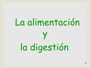 3135HIGADO Y VESÍCULA BILIAR: el hígado y la vesícula biliar no entran en contacto directo con los alimentos, aunque son vitales para digerirlos. El hígado produce sustancias que se vierten en el intestino delgado para favorecer los cambios químicos. Recibe desde los intestinos un flujo de sangre rico en nutrientes, que procesa y almacena.