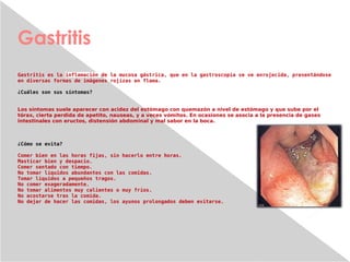 Gastroenteritis 