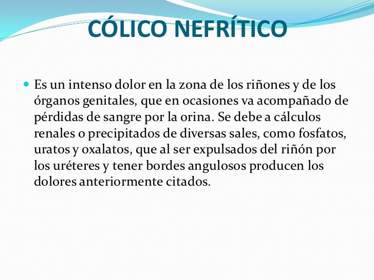 Los dolores los riñones la lactación