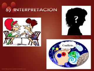5) INTERPRETACIÓN
 