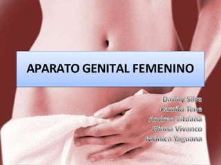 APARATO GENITAL FEMENINO
 