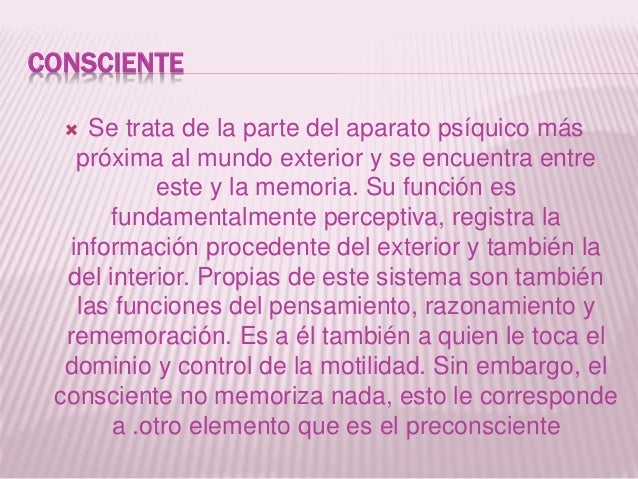 Aparato psiquico
