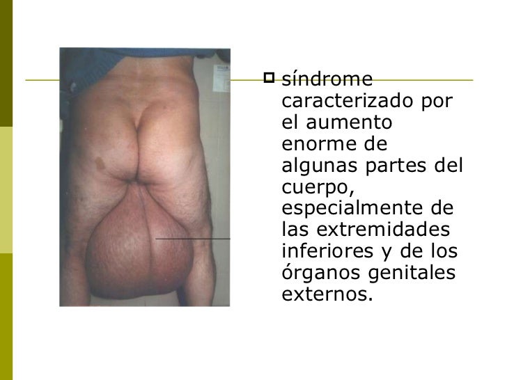 En la piel del pene los pequeños granos en