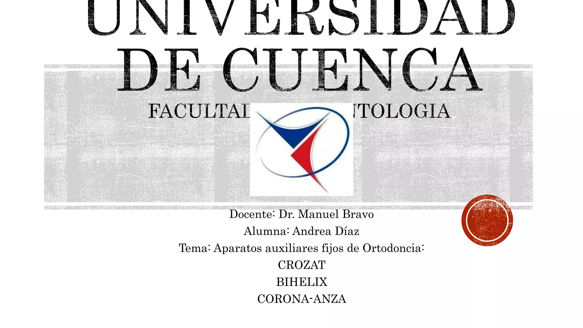 Aparatos fijos | PPTX