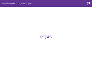 Campanha APAR - Doação de Órgãos 
RESULTADO 
Dados das Doações de órgãos antes e depois da nossa Campanha conforme o gráfico. 
O mês de junho foi alavancado pela novela da Globo e sustentada em julho com início da Campanha, 
mantida em agosto. Não se manteve em setembro porque o número de contraindicações médicas foi muito alto 
(é quando os órgãos não podem ser aproveitados depois de confirmada a morte encefálica). 
 