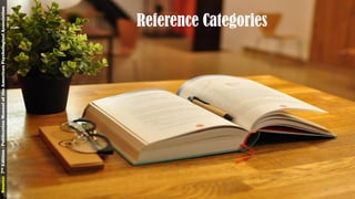 Reference Categories
Source:7thEdition-PublicationManualoftheAmericanPsychologicalAssociation
26
 