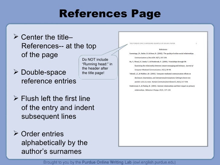 Apa bibliography double space or single