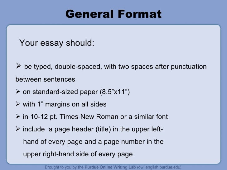 Apa bibliography double space or single