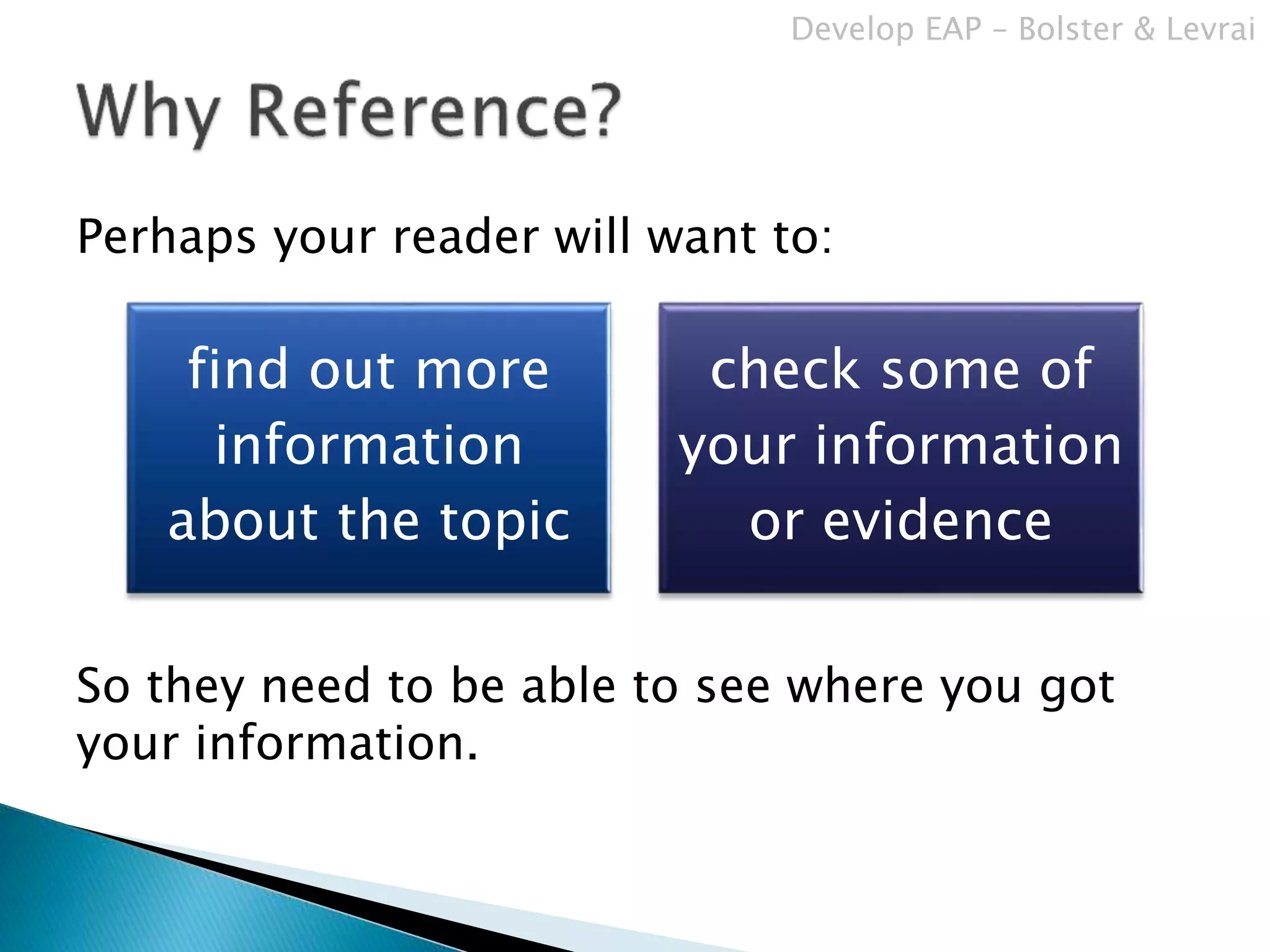 APA referencing style | PPTX