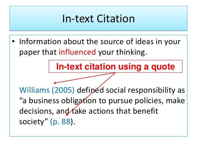 in text citation meaning