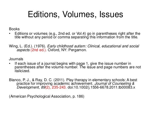 apa reference lists 6th ed apa book 6th edition