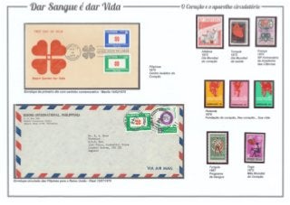 8 - Dar Sangue é dar Vida (O coração e o aparelho circulatório)