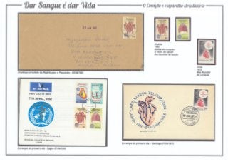 8 - Dar Sangue é dar Vida (O coração e o aparelho circulatório)