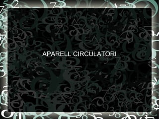 APARELL CIRCULATORI
 