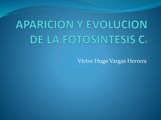 Víctor Hugo Vargas Herrera
 