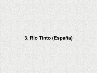 3. Río Tinto (España) 
