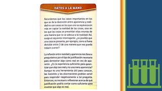 Apariencia y realidad