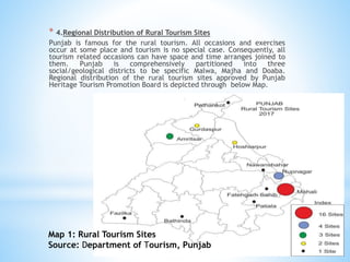 Doaba Map Rural Tourism | PPTX