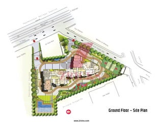 Ground Floor – Site Plan
www.Zricks.com
 