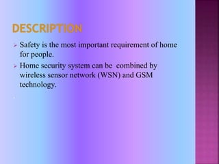 smart Home security | PPTX
