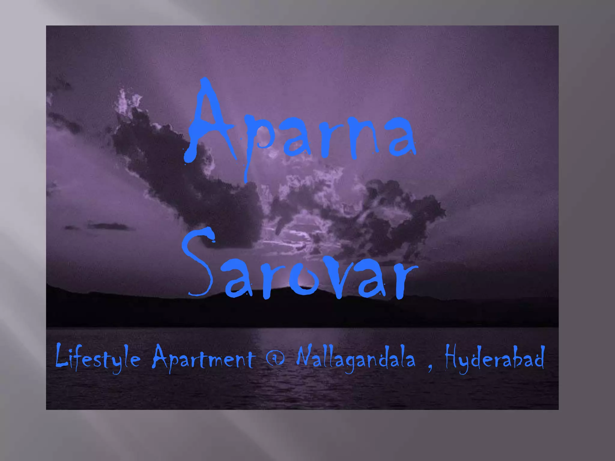 Explore  a  new  adventure  everydayHome should a place not just to live in but also to rejuvenate. And here, you'll have all of that. At  Cyber Commune, we bring you plenty of options to make your leisure moments linger forever. Club  house. Super MarketParty HallParks / Play Grounds Tennis CourtSwimming Pool , Health Club & SpaATMDay Care CentreAnd lots more. Life at Cyber Commune will be like a vacation for a life time.