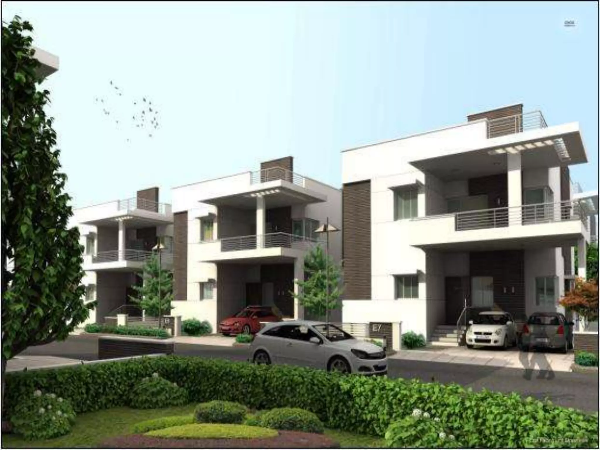 Five minutes from old Bombay Highway and University of Hyderabad.