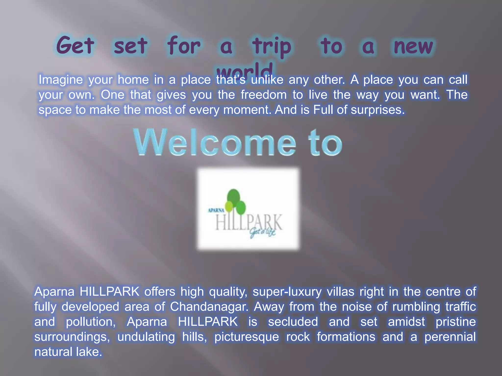 Six minutes from Outer Ring road (ORR) Phase I , One km from MMTS Railway station.