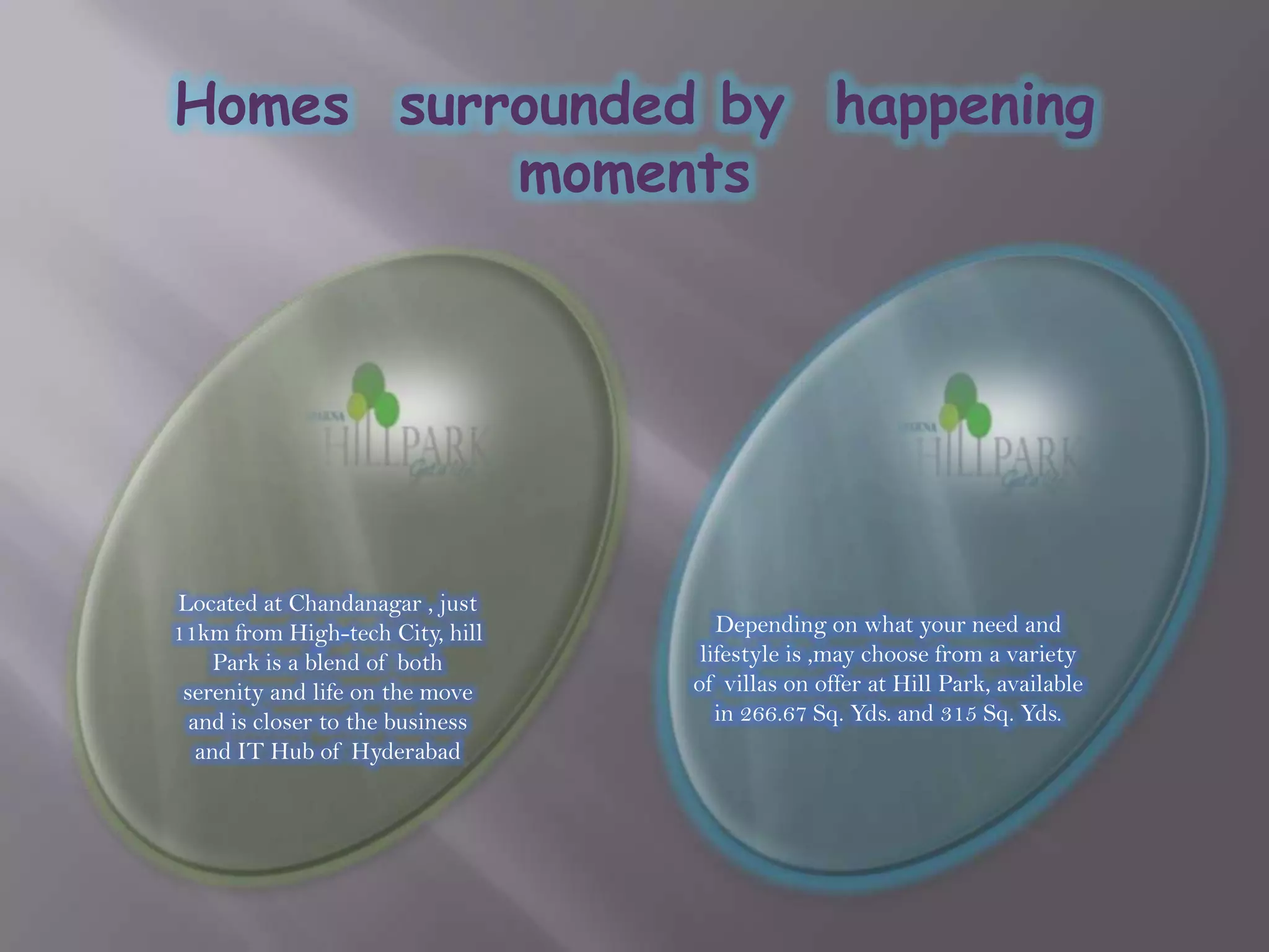 Less than five minutes from established shopping outlets.Explore  a  new  a  new  adventure  everyday