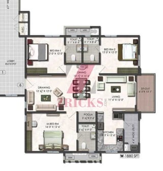 Aparna Serene Park Brochure - Zricks.com