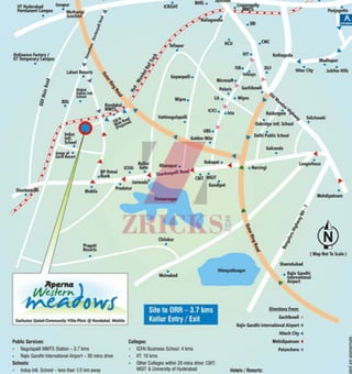 Aparna Western Meadows Brochure - Zricks