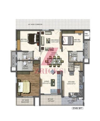 Aparna Westside Brochure - Zricks.com