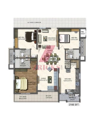 Aparna Westside Brochure - Zricks.com