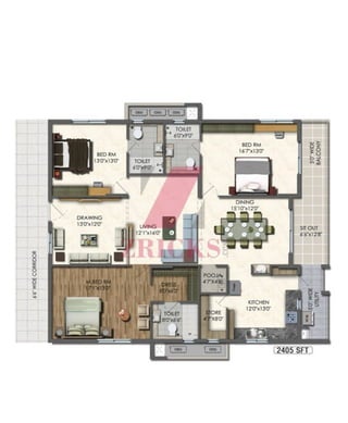 Aparna Westside Brochure - Zricks.com