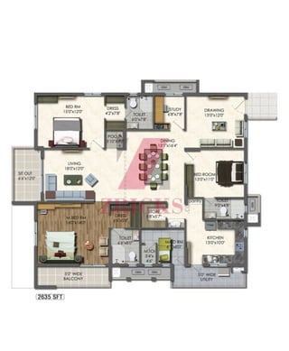 Aparna Westside Brochure - Zricks.com