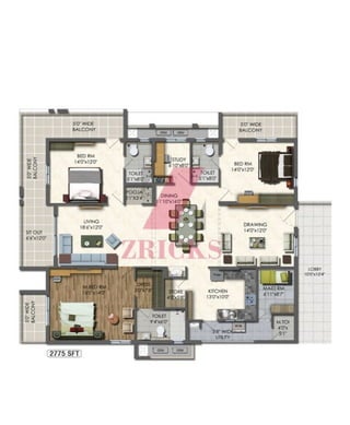 Aparna Westside Brochure - Zricks.com